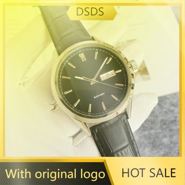 Relojes de pulsera DSDS Reloj para hombres 904L Acero inoxidable Automático Mecánico Japón MOVT 44mm-tag