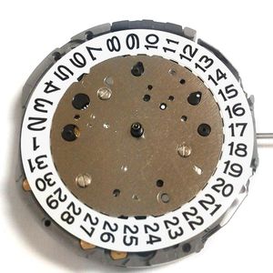 Polshorloges duurzame kwarts kristal horloge datum bewegingsvervanging voor miyota js15 reparatietoolonderdelen
