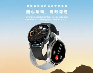 Horloges DV06 Smartphone Horloge NFC Betaling Lichtgewicht en geschikt Oppo Honor Gift Customization