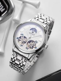 Les montres-bracelets adoptent une élégance intemporelle avec notre luxueuse montre automatique haut de gamme pour les hommes exigeants