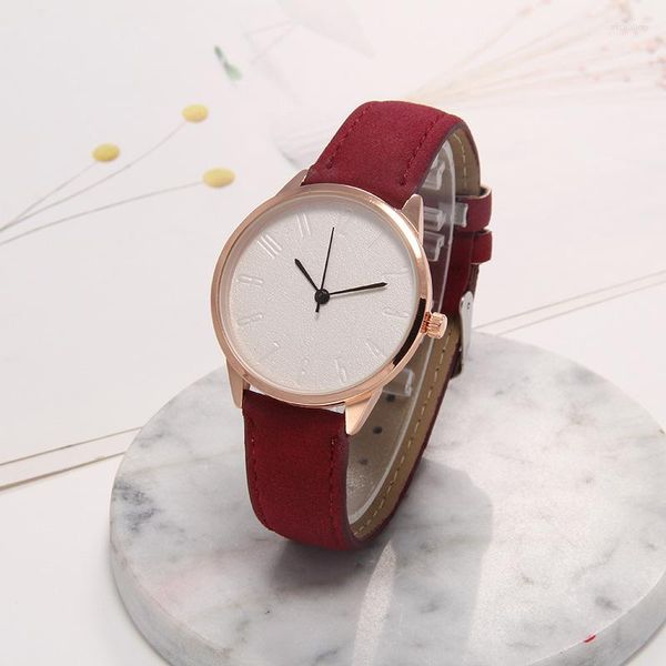 Relojes de pulsera, venta directa de fábrica, reloj de moda para mujer, cinturón de arena informal, estilo de comercio exterior, venta al por mayor de cuarzo para mujer