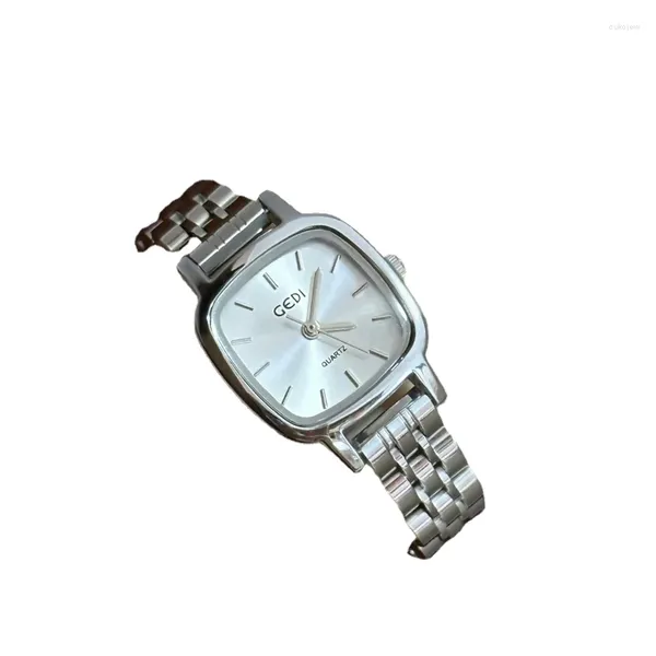 Montres-bracelets Fang Tang Watch Women's 2024 Light Luxury et petites machines de marché