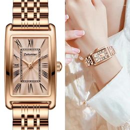Montres-bracelets mode et loisirs montre pour femme édition coréenne élégant bracelet en acier décontracté étudiant Reloj Para Mujer