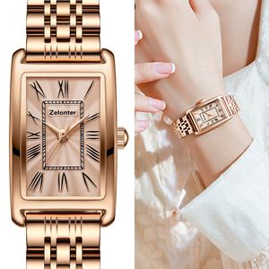 Montres-bracelets mode et loisirs montre pour femme édition coréenne élégant bracelet en acier montre pour femme décontracté étudiant montre 230729