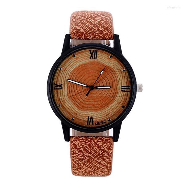 Montres-bracelets Mode Antique Montre Simple En Cuir Femmes Montres Étanche Quartz Montre-Bracelet Rome Échelle Horloge Relogio Feminino Montre Femme