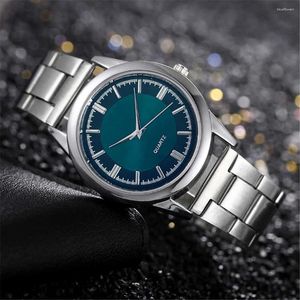 Polshorloges Fashion Business Mens Watches Top Quartz Watch Men roestvrij staal waterdichte polshorloge polswatch relogio masculino saat