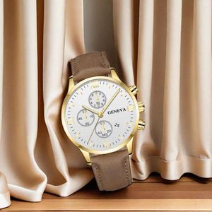 Montre-bracelets Fashion Casual Sport Quartz Watchs Mouvement de haute qualité Classical Big Dial Sports for Leisure Outdoor Runnin