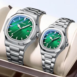 Montres-bracelets Mode Couple Montres Paire Hommes Et Femmes De Luxe Quartz Montres Dames Horloge Produit Sa Montre Ensembles reloj 231213