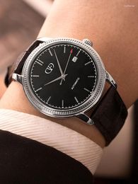Montres-bracelets Mode Robe Montre Hommes De Luxe Automatique 41mm Mécanique Affaires Classique Horloge Top Marque Relojes Para Hombre