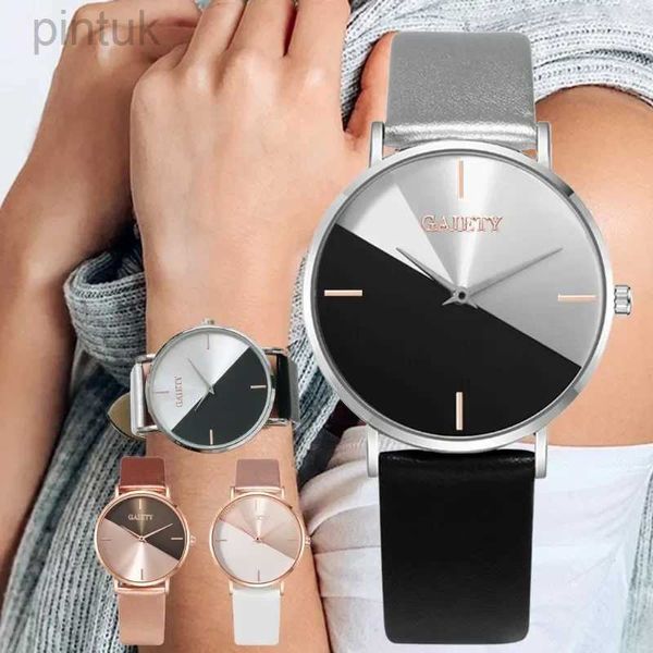 Relojes de pulsera Reloj de moda para mujer, relojes de cuarzo, relojes de pulsera de doble Color para mujer, Reloj elegante para amantes de las mujeres, pulsera 2023, Reloj 24329