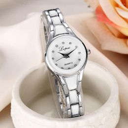Horloges Mode Dames Horloge Party Armband Horloges Luxe Quartz Dames Polshorloge Cadeau voor Valentijnsdag Montres Femmes