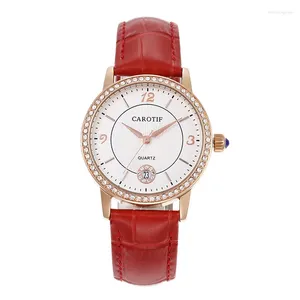 Horloges Mode Dame S Horloges Vrije tijd Wit Digitaal Eenvoudig Dames Quartz Horloge Sport Dames Klok 2023