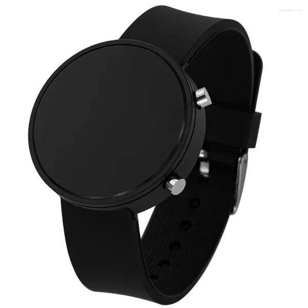 Montre-bracelets LED LED Digital Watch for Men Military Sports Regches en silicone imperméable Horloge électronique Reloj Hombre Montre Homme