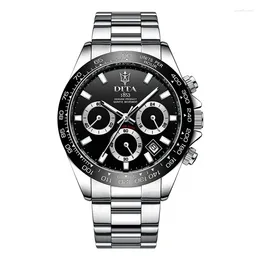 Montre-bracelets Fashion Men Quartz Watches Mothatic Mechanical Watch Brand