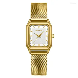 Montre-bracelets Fashion Mentes masculines pour chronométisme en cuir mécanique décontractée sport horloge imperméable montre la bracelet