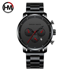 Wallwatches Fashion Men Watches 2021 Diseñador de lujo Black Man Watch Calendario impermeable para cuarzo de acero informal Reloj Hombre 245i