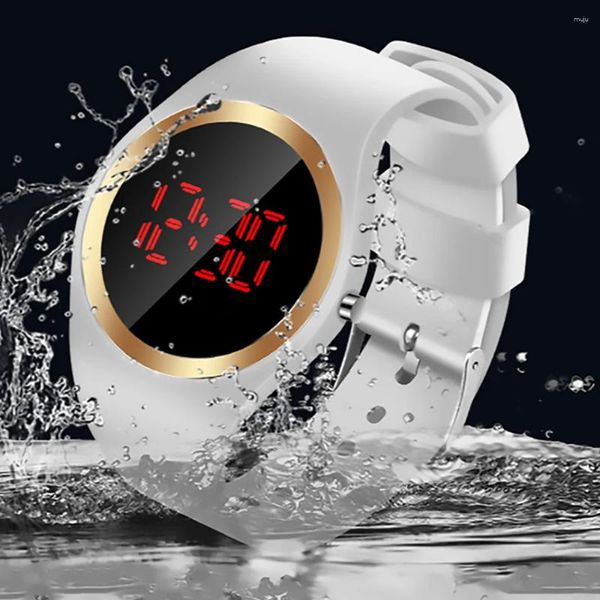 Relojes de pulsera Moda Hombres Mujeres Relojes deportivos 2023 Impermeable 50m Señoras Reloj digital creativo Natación Reloj de pulsera Reloj
