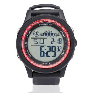 Polshorloges Fashion Outdoor Sport Watch voor mannen multifunctionele horloges Alarmklok Waterdichte digitale reloj hombre slimme menwristwatches