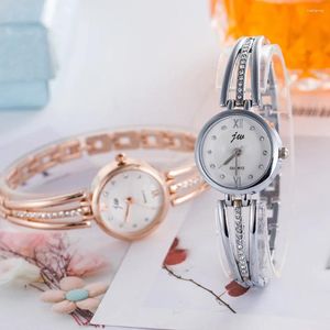 Polshorloges mode persoonlijkheid diamantgezicht dames armband horloge verkopen kleine verse kunststudenten schoolbenodigdheden