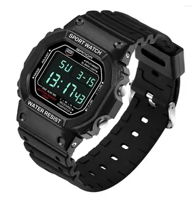 Relojes de pulsera Moda Sanda Top Brand Reloj deportivo profesional Hombres Mujeres Relojes militares a prueba de agua Relojes de cuarzo analógico retro para hombres Digital