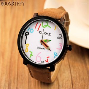 Horloges Mode Horloges Voor Vrouwen Topmerk Potlood Klok Hodinky Dames Lederen Horlogeband Quartz Polshorloge Saats Gift Relojes