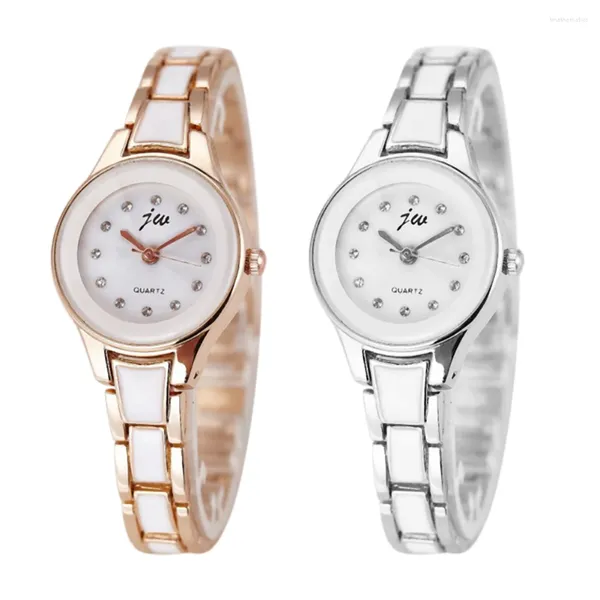 Montres-bracelets Mode Femmes Dames Montre Étanche En Acier Inoxydable Petit Cadran Classique Montres Pour Cadeau Voyage Travail Shopping