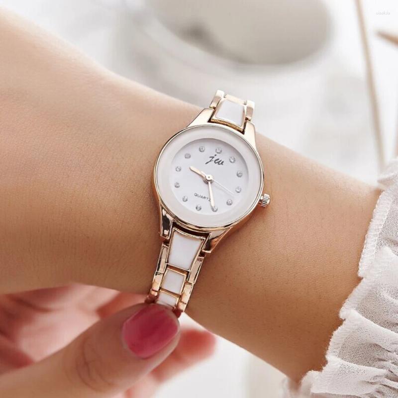 Horloges Mode Dames Polshorloge Waterdicht Roestvrij Staal Kleine Wijzerplaat Klassieke Horloges Voor Cadeau Reizen Werk Winkelen