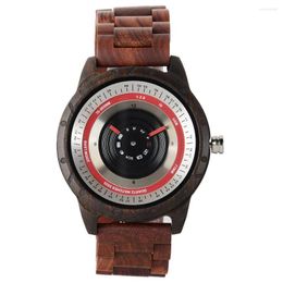 Polshorloges mode houten horloge mannen luxe stijlvol houten camera -wijzerplaat kwarts horloges paar