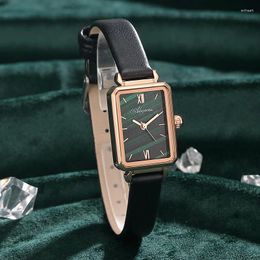 Horloges Modieuze dameshorloges Luxe compact Prachtig kwarts Veelzijdig Klokken Casual