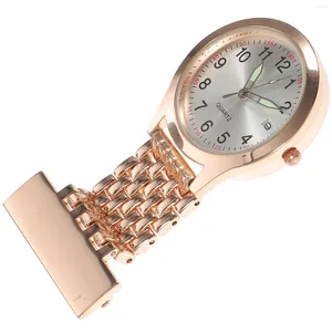 Montres-bracelets Fob Montre Poche suspendue LED Chronomètre numérique Alarme avec pour l'obtention du diplôme Noël Anniversaire Fête des mères