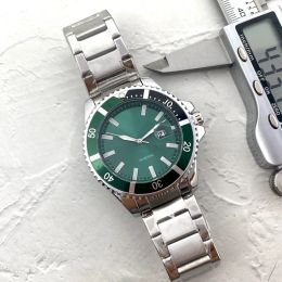 Horloges voor mannen 2023 nieuwe herenhorloges drie steken quartz horloge top luxe merk met kalenderfunctie stalen riem herenmode AR-type