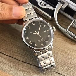 Relojes de pulsera para hombres 2023 Nuevos relojes para hombres diámetro All Dial Work Mechanical Watch Top Luxury Brand BREI SK30