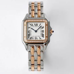 polshorloges voor dames kijken luxe horloge Montres Mode Klassiek Panthere 316L roestvrij staal Quartz Edelsteen voor dames Cadeau Topkwaliteit met Design de luxe