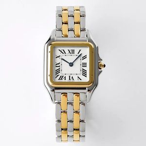 Polshorloges voor vrouwen kijken Luxe horloge Montres Fashion Classic Panthere 316l roestvrijstalen kwarts edelsteen voor dame cadeau Topkwaliteit met