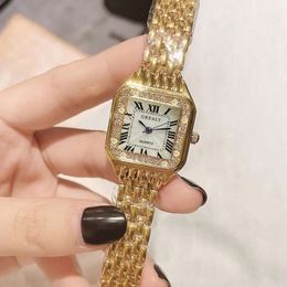 Horloges Gaiety Dameshorloges Goud Zilver Dames Armbandhorloge Dames Quartz Jurk Horloge Feminino reloj mujer kol saati 230911