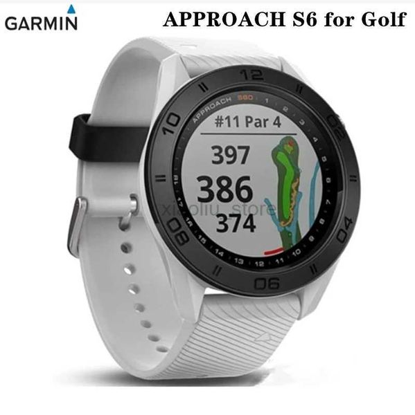 Relojes de pulsera Garmin Approach S60 Correr Ciclismo Natación Golf Deporte Reloj inteligente 240319