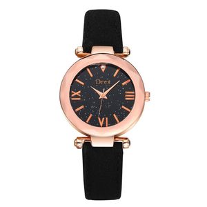 Montres-bracelets Gogoey Femmes Montres Personnalité Romantique Ciel Étoilé Montre-Bracelet Strass Design Dames Horloge D30