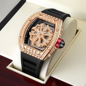 Polshorloges gouden diamant horloge voor mannen luxe topmerk coole man kijkt mode kwarts sport polshorloge bussiness mannelijke klok reloj hombre