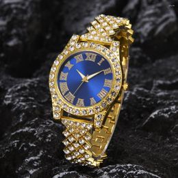 Montres-bracelets or montres de luxe pour hommes affaires en acier inoxydable Quartz montre-bracelet mode hommes décontracté lumineux marque horloge Reloj