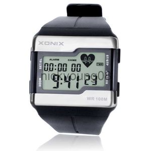 Horloges GOUDEN Sport es Mode Multifunctionele Aanraakgevoelige Hartslagmeter Mannen Goede Kwaliteit Digitale Waterdicht m HRM1 0703