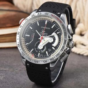 Montre-bracelets GRANDES Montres de marque originales pour hommes multifonction classique Carrera Sport Wrist Watch Chronograph Automa