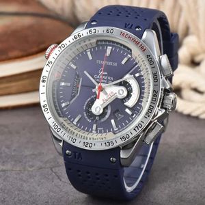 Montre-bracelets grandes montres de marque originales pour hommes multifonction classique carrera sport wrist watch chronograph cale