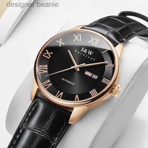 Montres-bracelets haut de gamme pour hommes marque de luxe mécanique I W nouveau calendrier automatique MIYOTA Splire étanche Relio Masculino 2021C24325