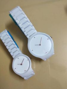 Horloges High-End Vrouwen Horloges Mode Keramiek Top Luxe Dames Quartz Casual Dames Klok Relogio Feminino Horloges