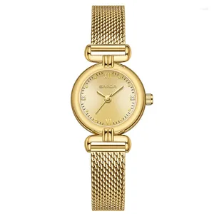 Horloges Hoogwaardig zakelijk dameshorloge Elegante causale horloges Casual dagelijkse accessoires