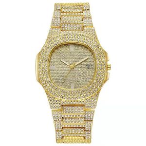 Montres-bracelets de haute qualité de luxe mode haut de gamme Sky Star plein diamant ceinture en acier dame montre à quartz étudiant fille affaires sport horloge rétro 230828