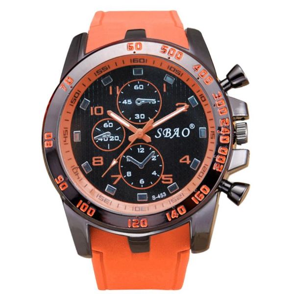 Relojes de pulsera Reloj de hombre de alta calidad Acero inoxidable Deporte de lujo Analógico Cuarzo Hombres modernos Moda Muñeca Hombre Momento DropWristwatches W