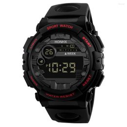 Relojes de pulsera Honhx Luxury Mens Digital Led Watch Date Sport Men Outdoor Electronic Erkek Kol Saati Saat Relogio Masculi