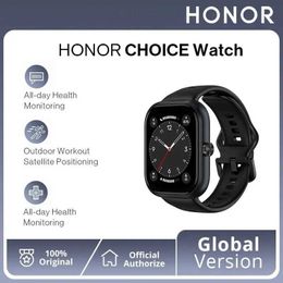 Polshorloges Honor Choice Watch 1,95 AMOLED Display Bluetooth-oproep 120 trainingsmodi 5ATM Swim-ready tot 12 dagen batterijduur |240423