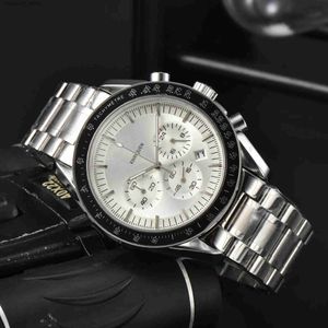 Montres-bracelets Vente chaude Marque originale Montres pour hommes Luxe Bonne qualité Multifonction Date automatique Chronographe Mens Quartz Montre AAA ClcokQ231123